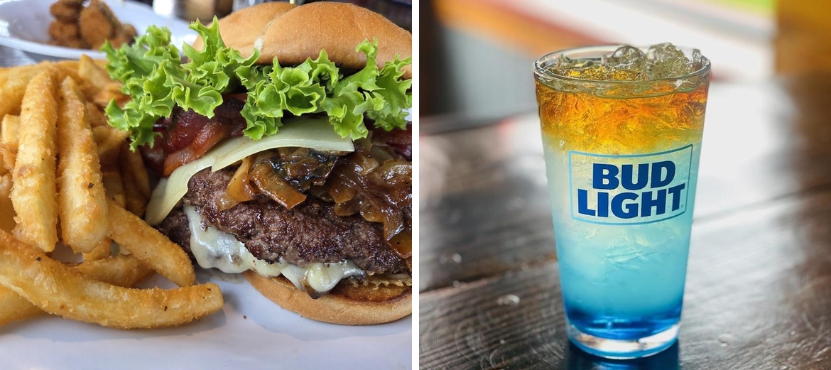 Furman's Burger Bar Menu