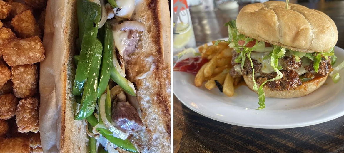 Furman's Burger Bar Menu
