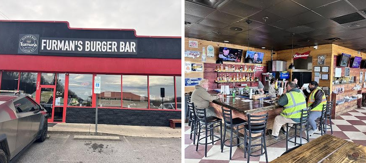 Furman's Burger Bar Menu
