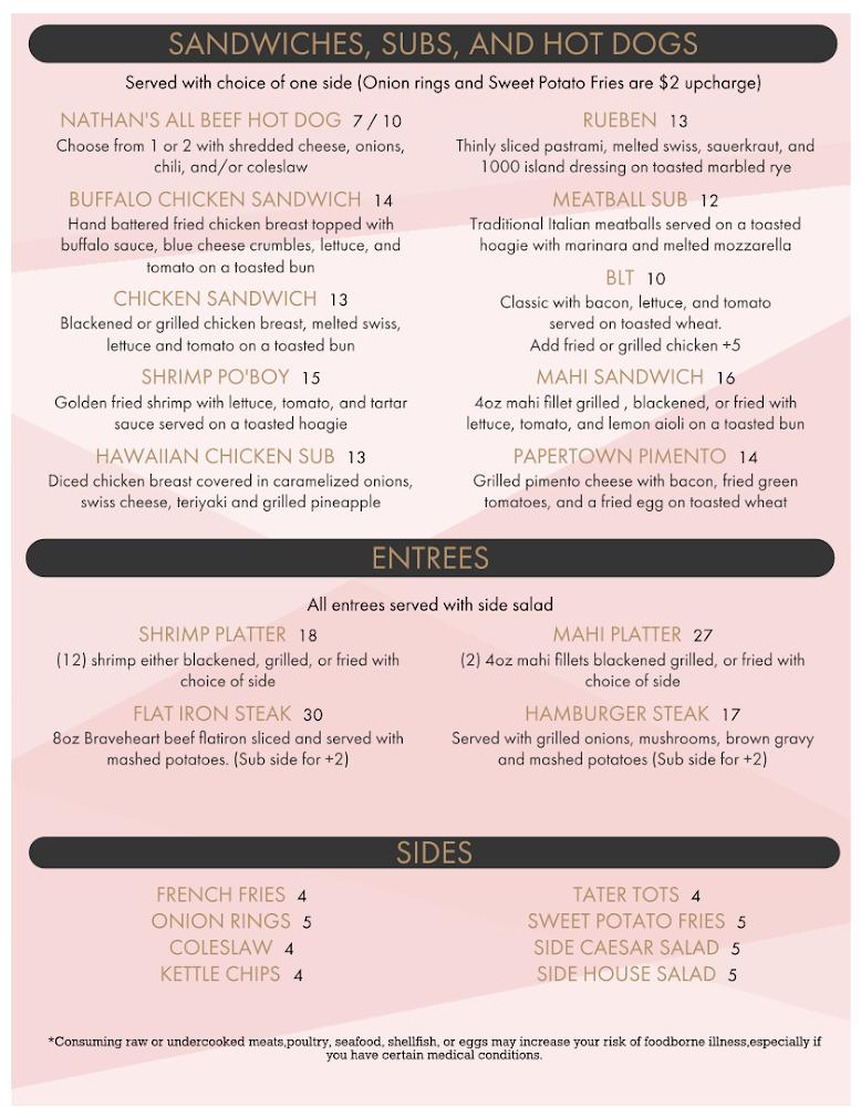 Furman's Burger Bar Menu image 3