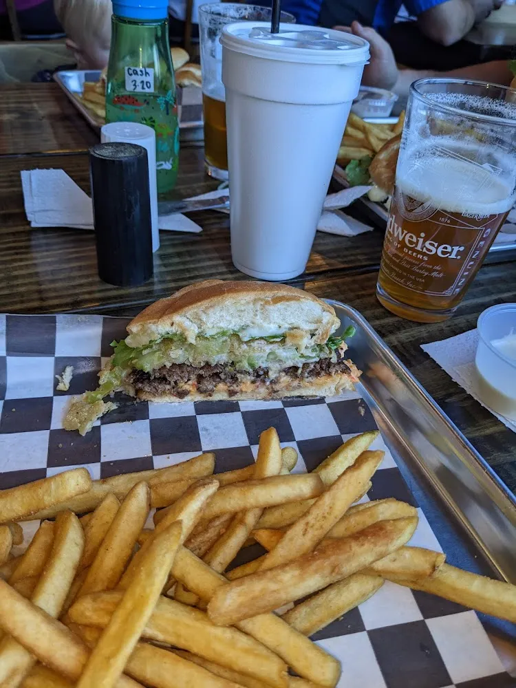 The Martha Burger